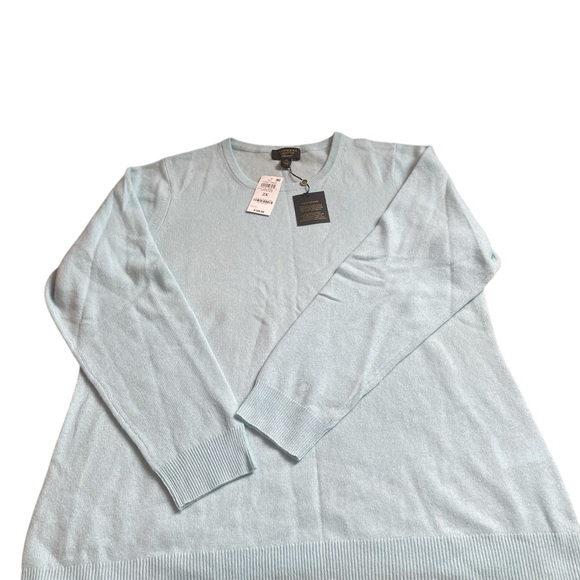 Charter Club Sweaters - Charter Club Women's Light Blue Sweater